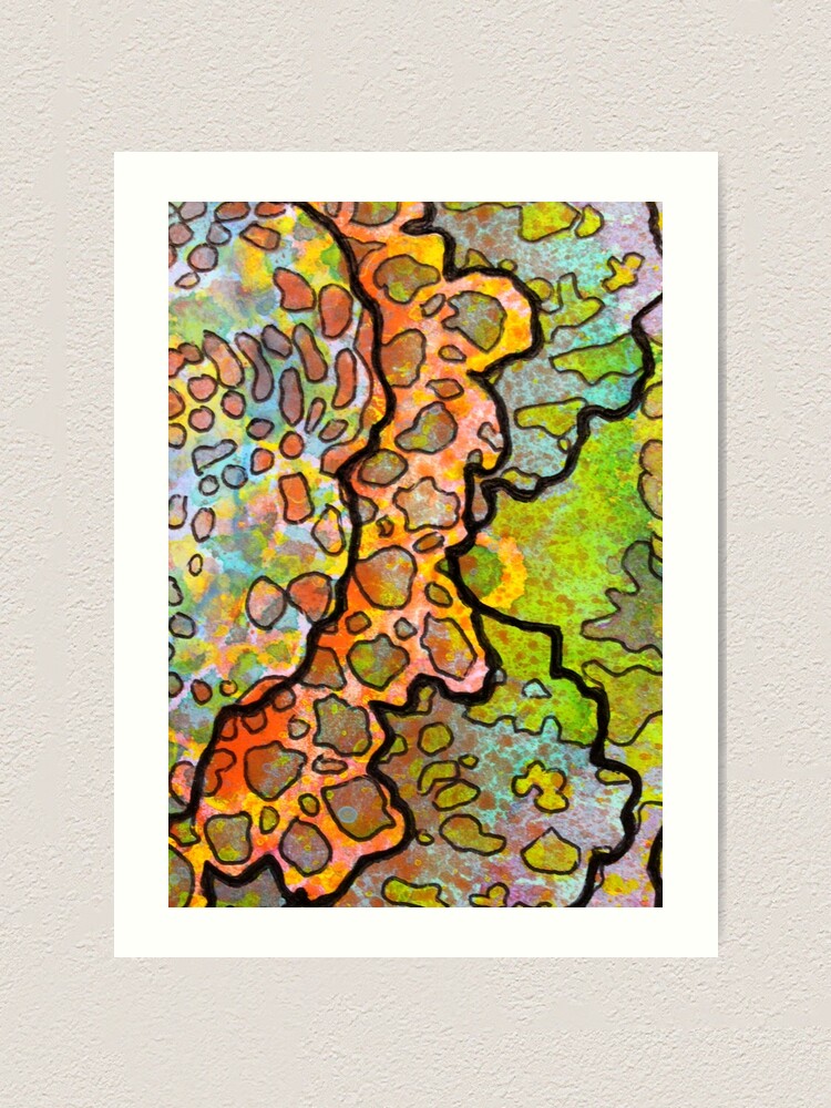 Alternate view of 13, Inset B Art Print