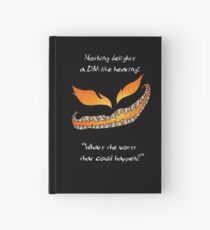 Nothing Delights a Dungeon Master like: Hardcover Journal