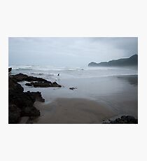 Lámina fotográfica Piha beach