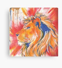 Lion Canvas Print