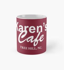Karen's Cafe shirt – One Tree Hill, Lucas Scott Mug