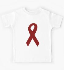 Red Ribbon Kids Tee