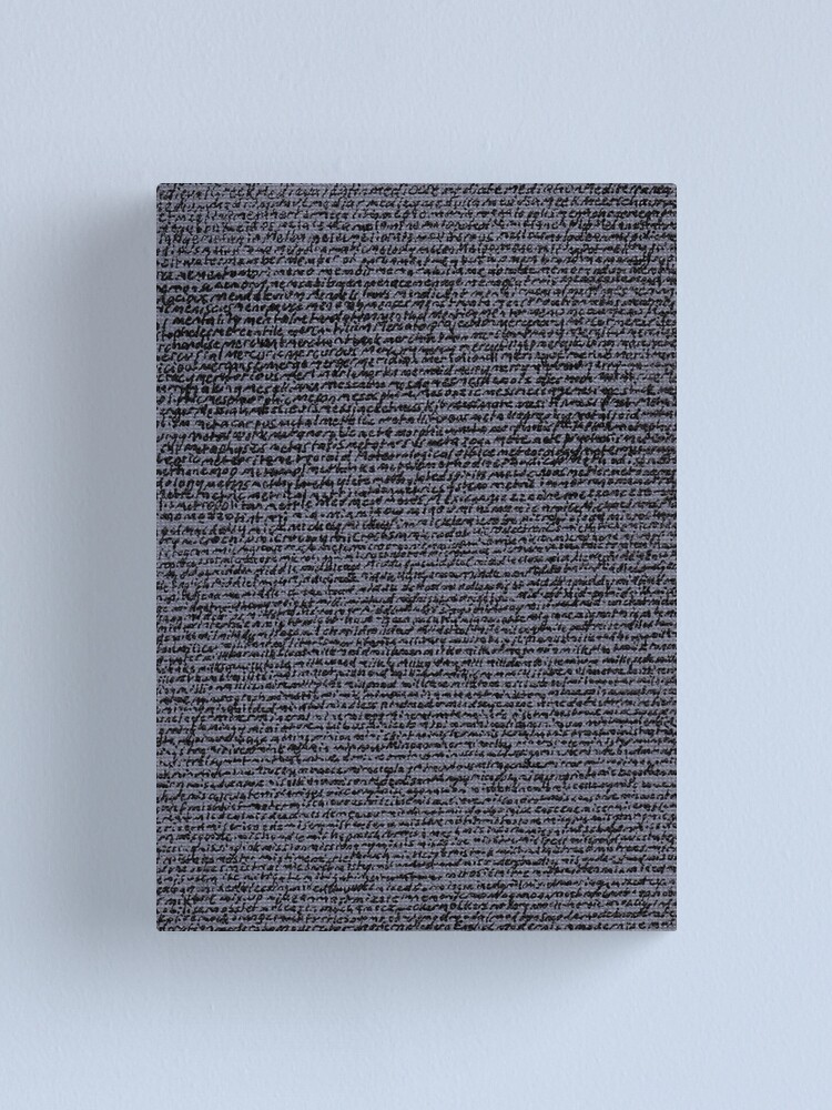 Alternate view of "Dictionary 39" (medicate-modernise) Canvas Print