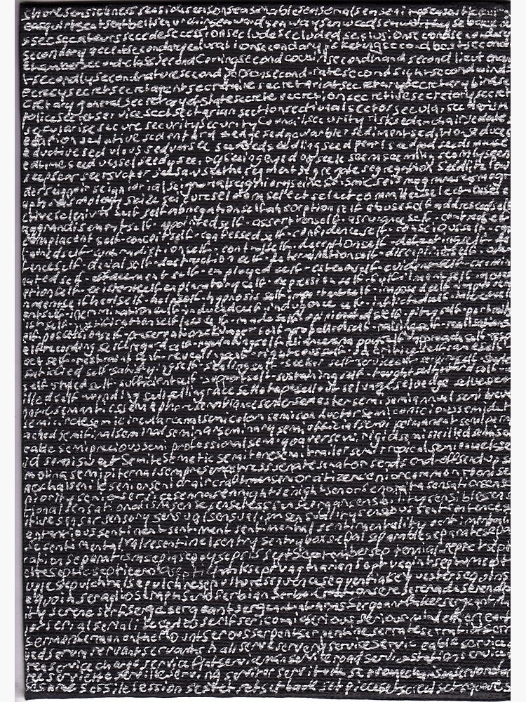 "Dictionary 57" (seashore-set square) by michellelee