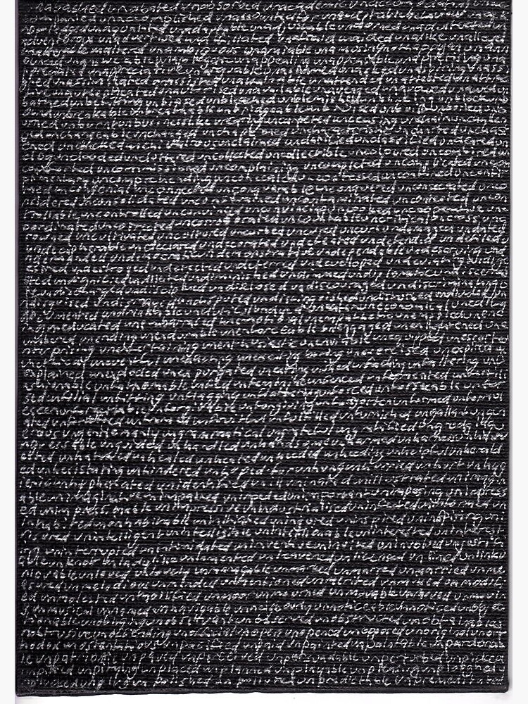 Dictionary 65" (unabashed-unpremeditated) by michellelee