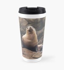 Steller Sea Lion Travel Mug