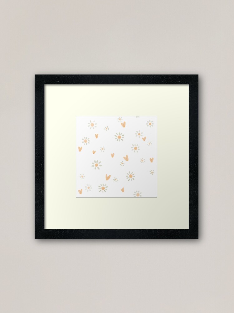 Alternate view of Daisy Days Framed Art Print