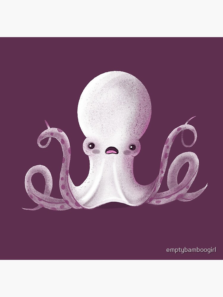Ghostly Octopus by emptybamboogirl