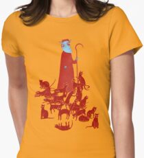 Herding Cats Women's Fitted T-Shirt