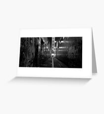 Union Lane - Melbourne Greeting Card