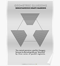 Psychology of Shapes Poster