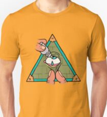 Illuminati sind gebacken Unisex T-Shirt