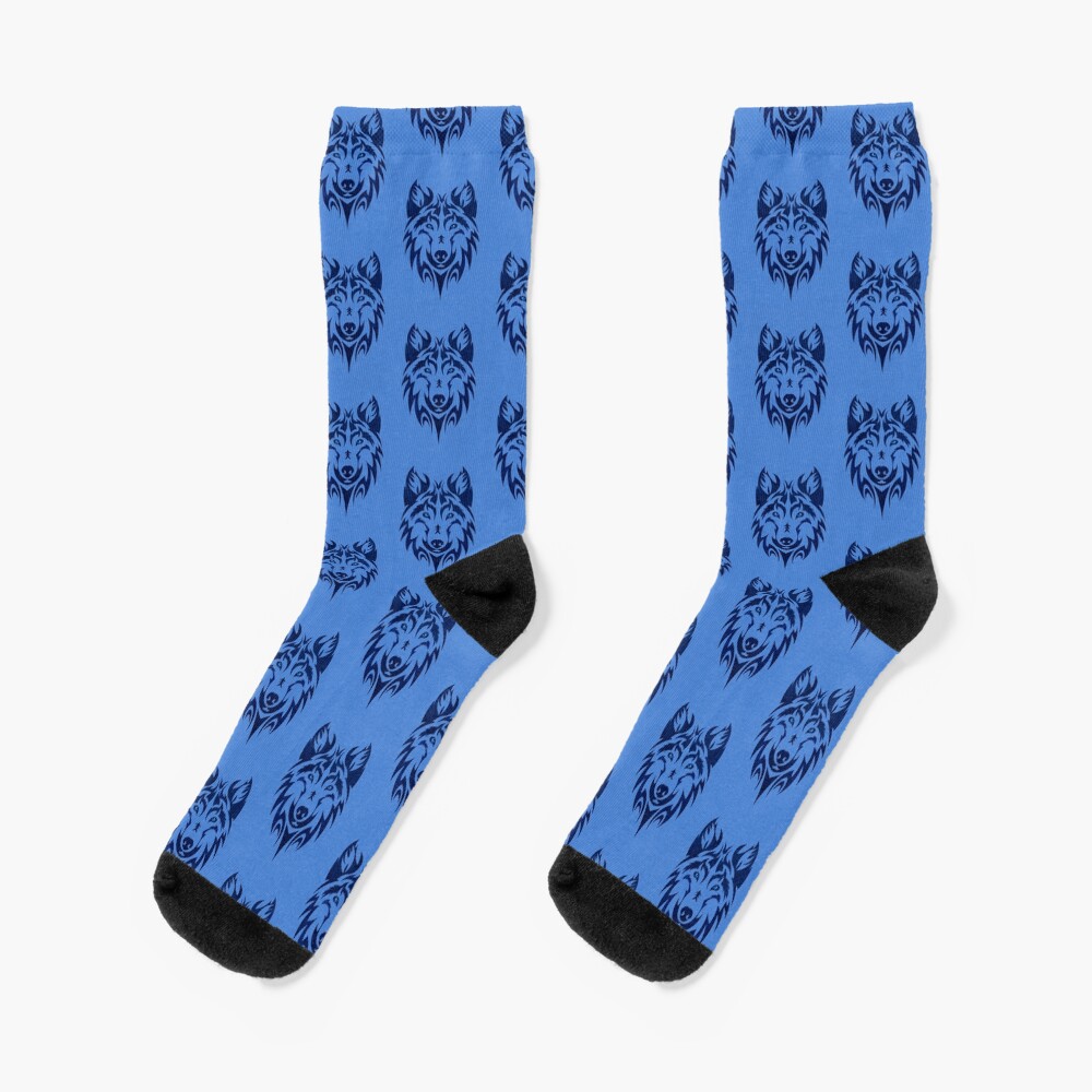 Timber Wolf Socks