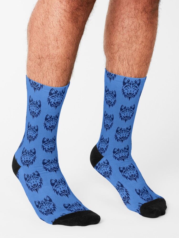 Alternate view of Timber Wolf Socks