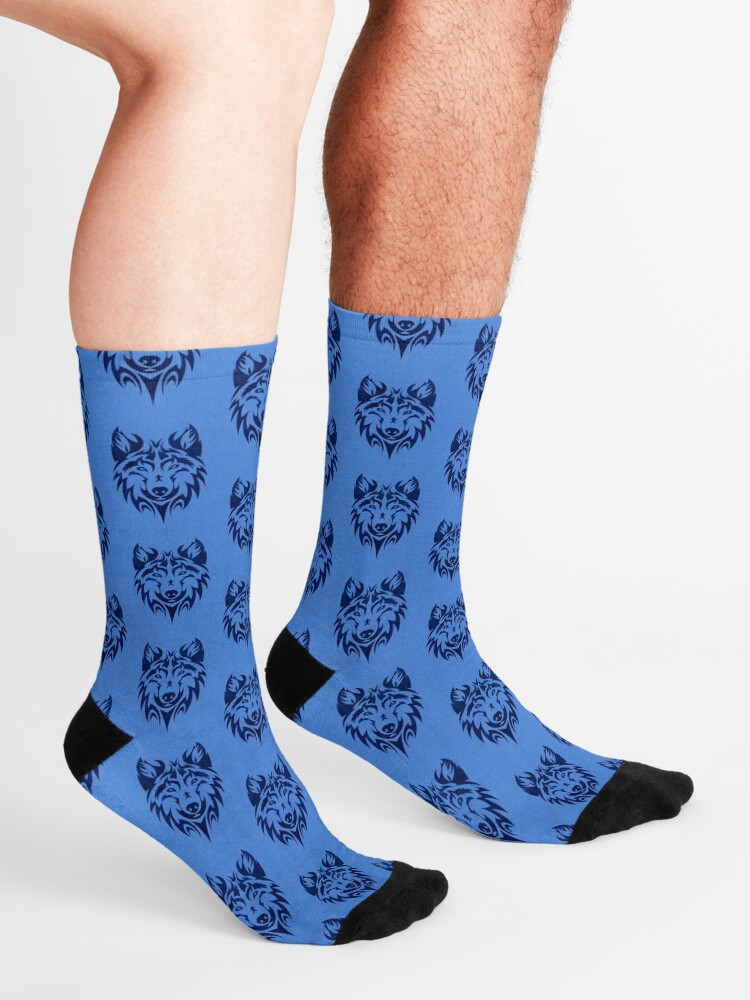Alternate view of Timber Wolf Socks