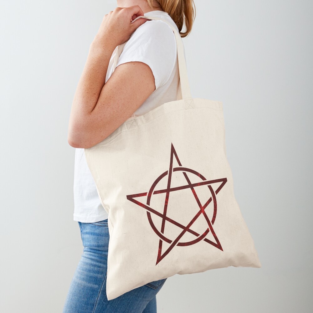 Pentagram Tote Bag