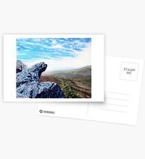 'The Blowing Rock' Postcards