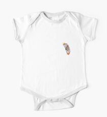 Born Lucky (small) One Piece - Short Sleeve