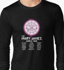 Mary Janes Welttournee Langarmshirt