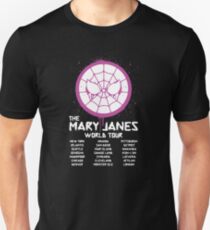 Mary Jane`s World Tour Unisex T-Shirt
