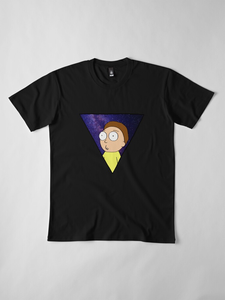 Alternate view of Morty Smith Premium T-Shirt