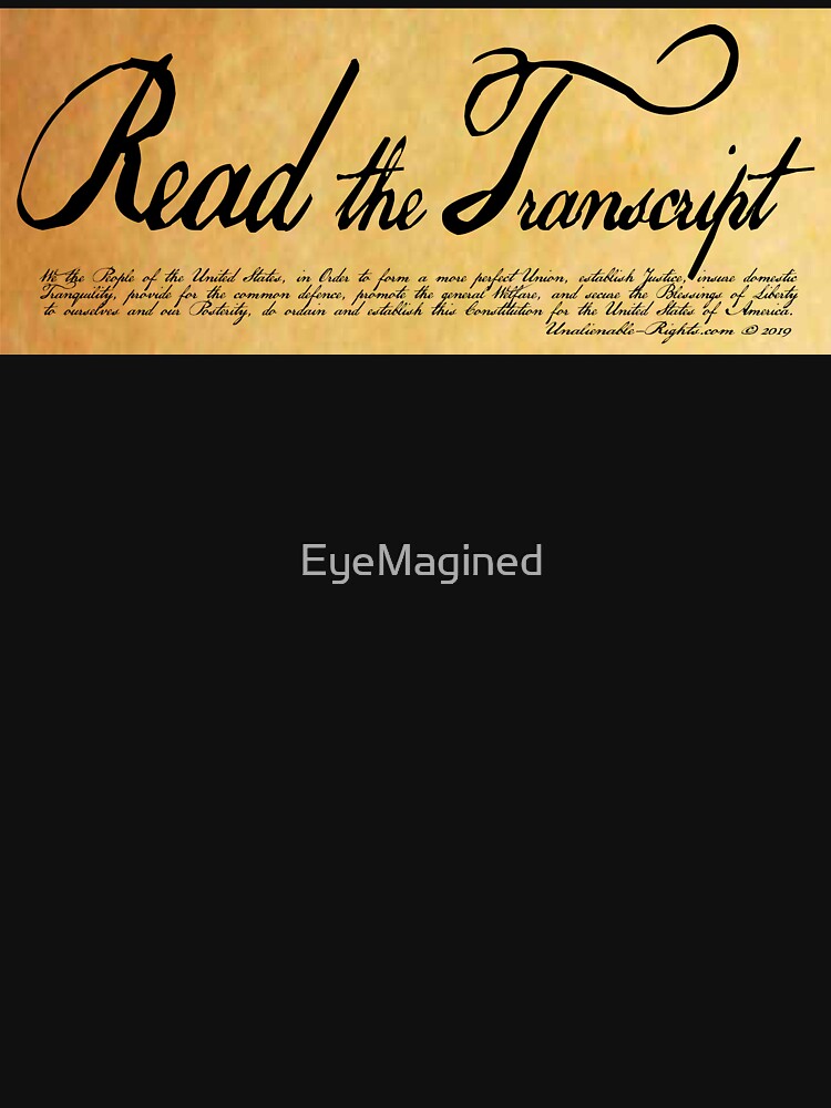 Read The Preamble by EyeMagined