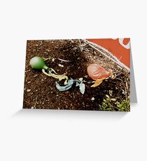 hubris Greeting Card