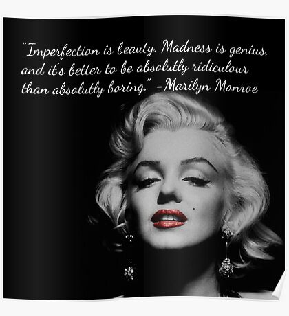 Marilyn Monroe: Posters | Redbubble