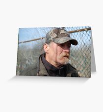 The Wandering Man Greeting Card