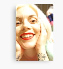 Angel's Smile Canvas Print
