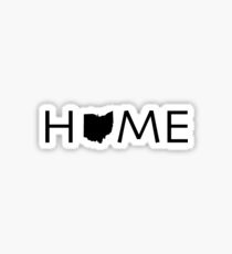 OHIO HOME Sticker