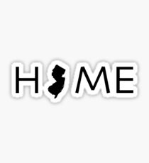 NEW JERSEY HOME Sticker