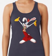 Roger Rabbit Racerback Tank Top