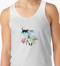 Catch Me If You Can Tank Top