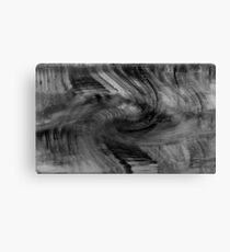 Black & White reflection! Canvas Print