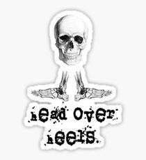 Head Over Heels Sticker