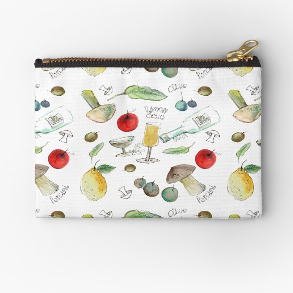 Tuscan flavours Zipper Pouch