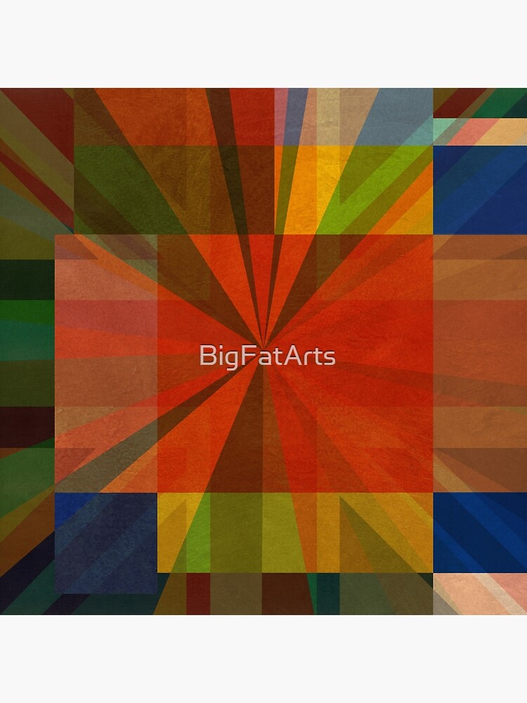 Union Squares Rainbow Nation SIX by BigFatArts