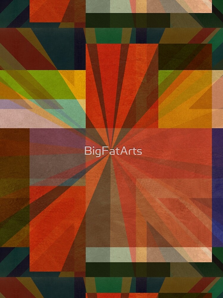 Union Squares Rainbow Nation FIVE by BigFatArts