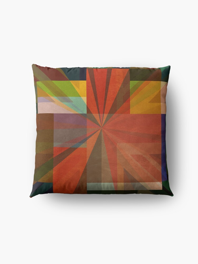 Alternate view of Union Squares Rainbow Nation FIVE Floor Pillow
