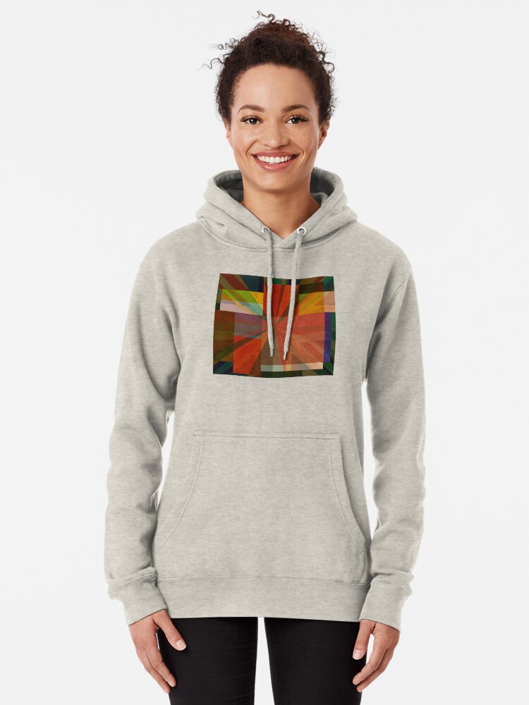 Alternate view of Union Squares Rainbow Nation FIVE Pullover Hoodie