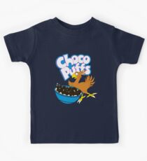 Coo Coo for Choco Puffs- Final Fantasy Spoof Kids Tee