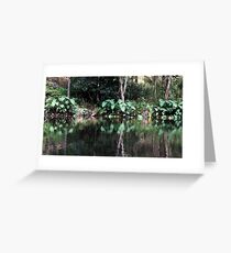Riverbank Greeting Card