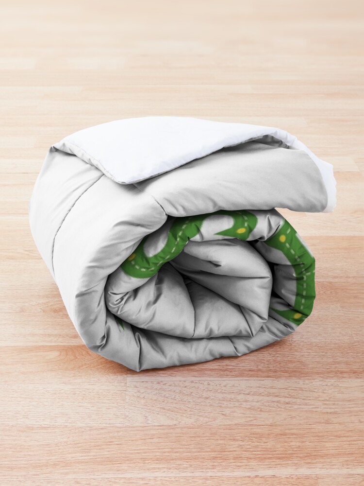 Alternate view of Happy holidays from the Wright family Comforter