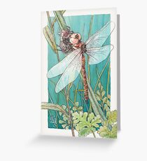 Metamorphosis Greeting Card