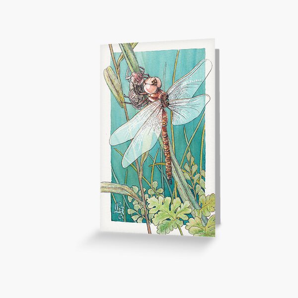 Metamorphosis Greeting Card