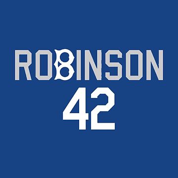 Jackie Robinson Los Angeles Dodgers Nike Player Plaque T-Shirt - Heathered  Gray