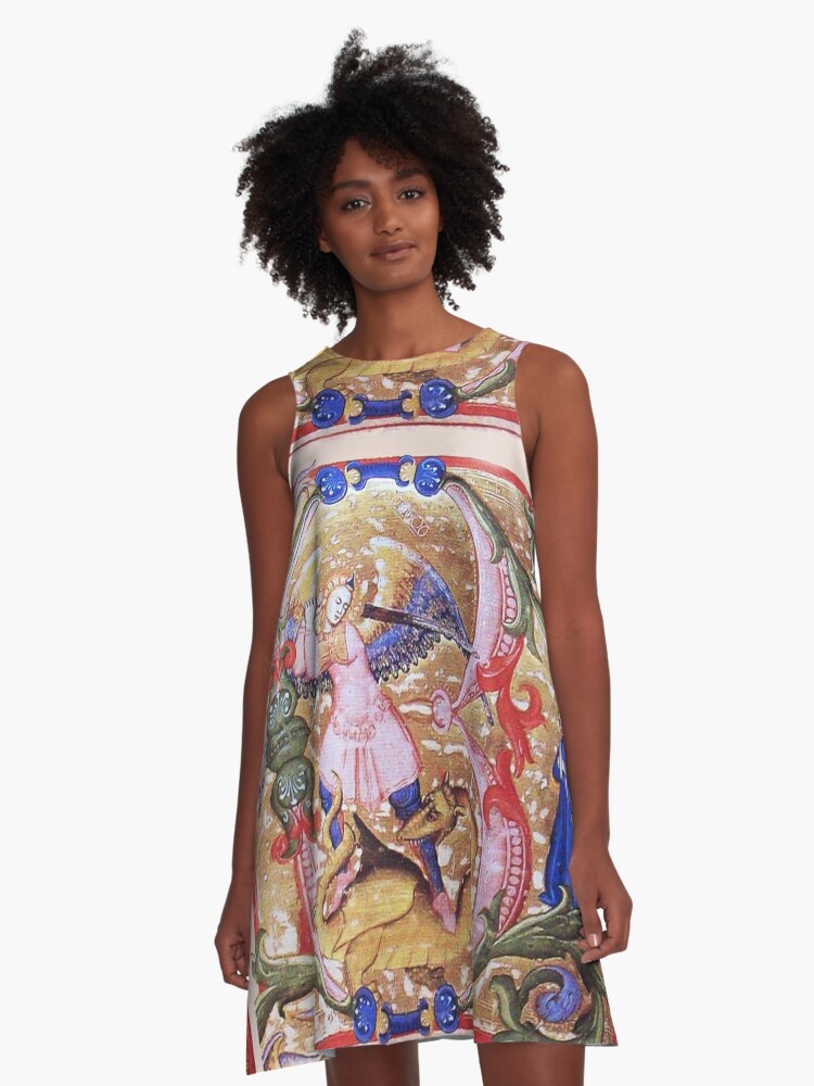 st michael dress