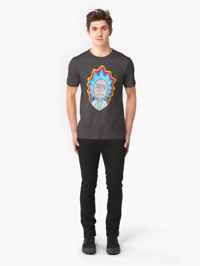 Alternate view of Groovy Rick Slim Fit T-Shirt