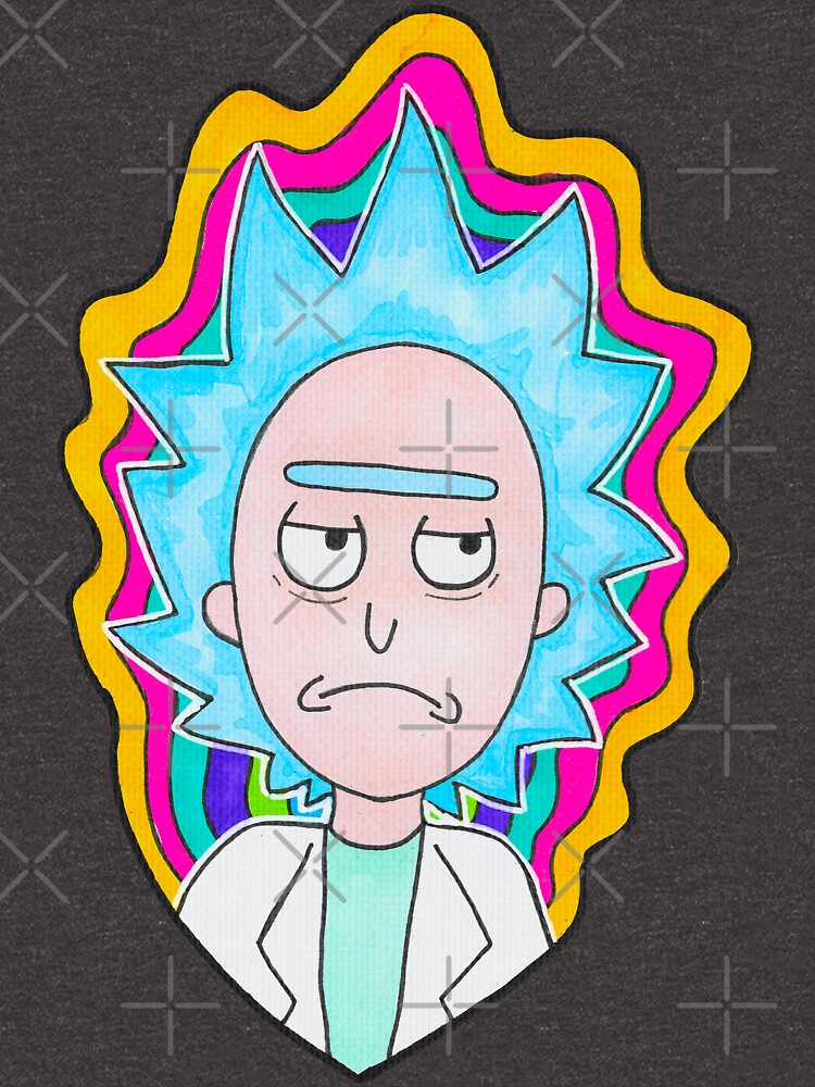 Groovy Rick by DeadlyWanderer